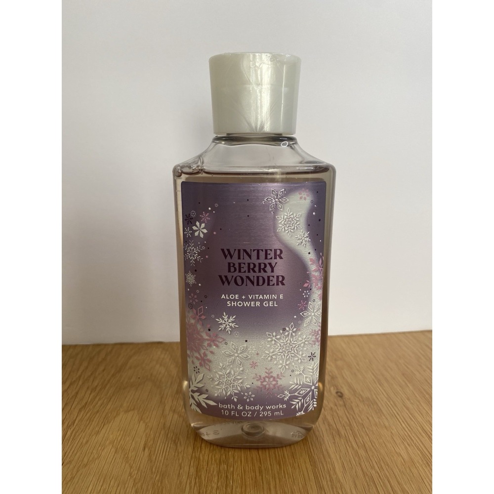 Bath & Body Works Winter‎ Berry Wonder Shower Gel 10 fl oz